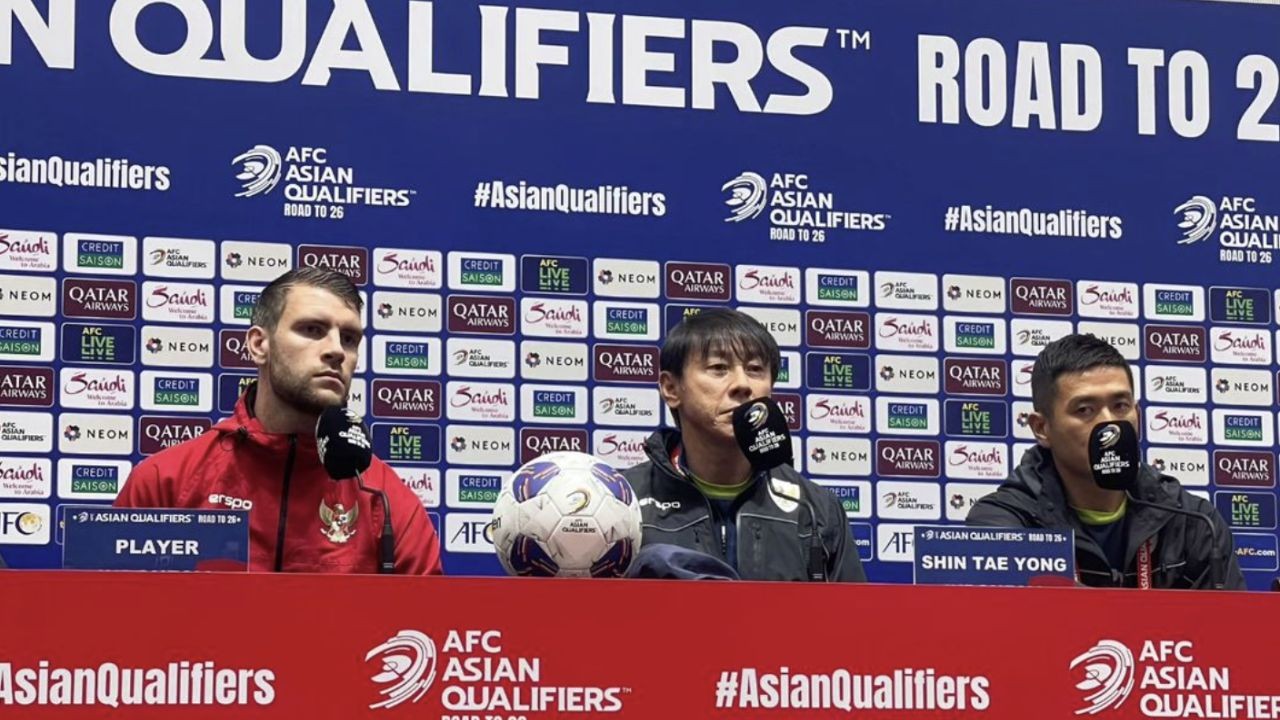 Wasit Indonesia vs China Diminta Bersikap Adil, STY: Jangan Seperti Lawan Bahrain!