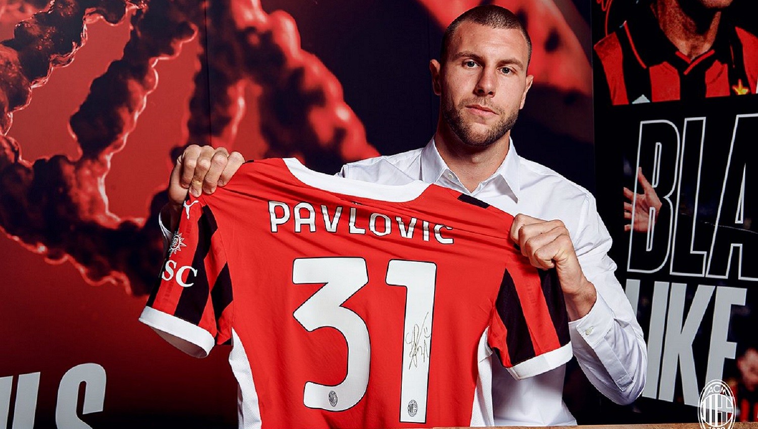 Resmi! AC Milan Rekrut Strahinja Pavlovic, Pakai Nomor Warisan Jaap Stam