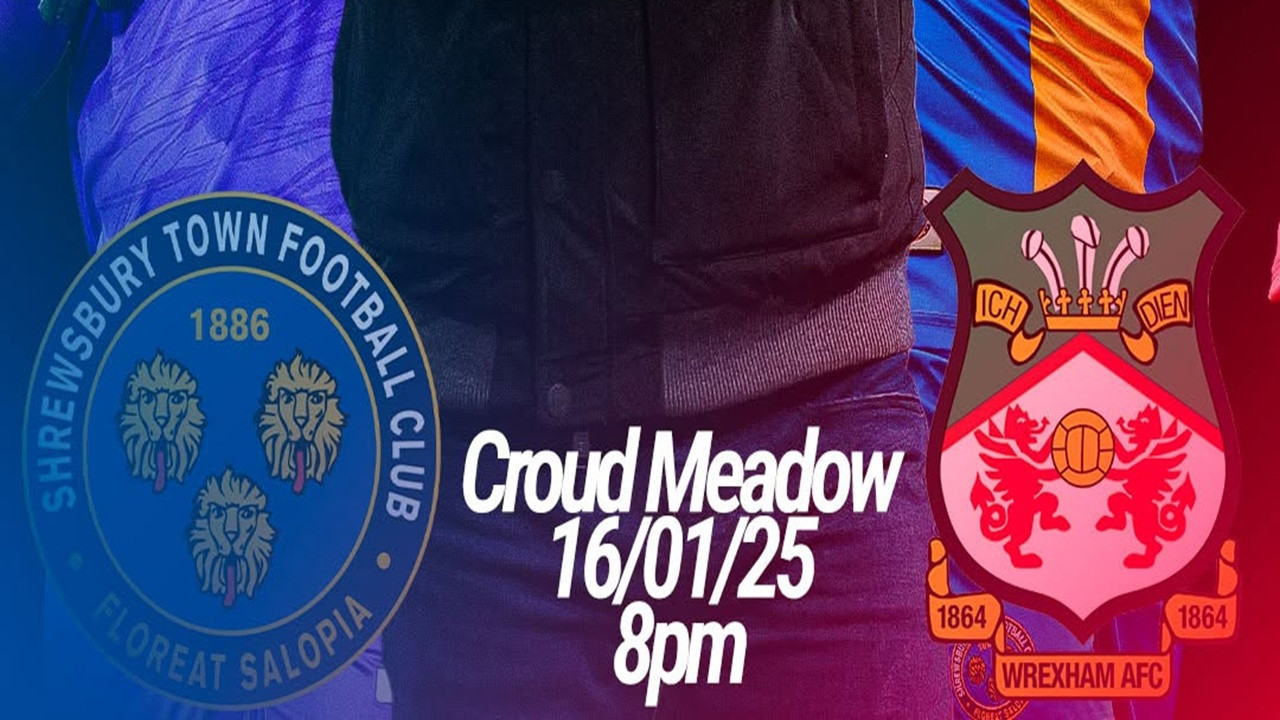 Prediksi Shrewsbury vs Wrexham di Liga Satu Inggris 2024/25 - The Dragons Rebut 3 Poin?