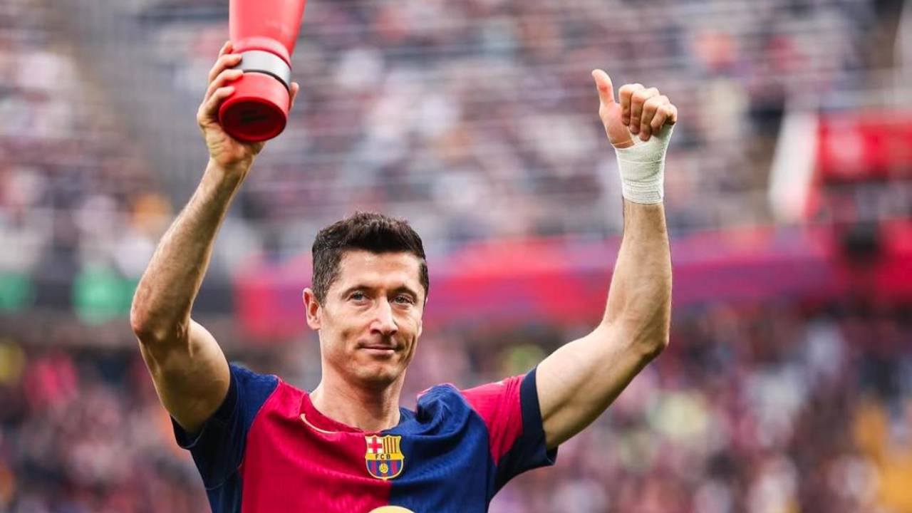 Top Skor Liga Spanyol 2024/25: Belum Ada yang Bisa Usik Robert Lewandowski