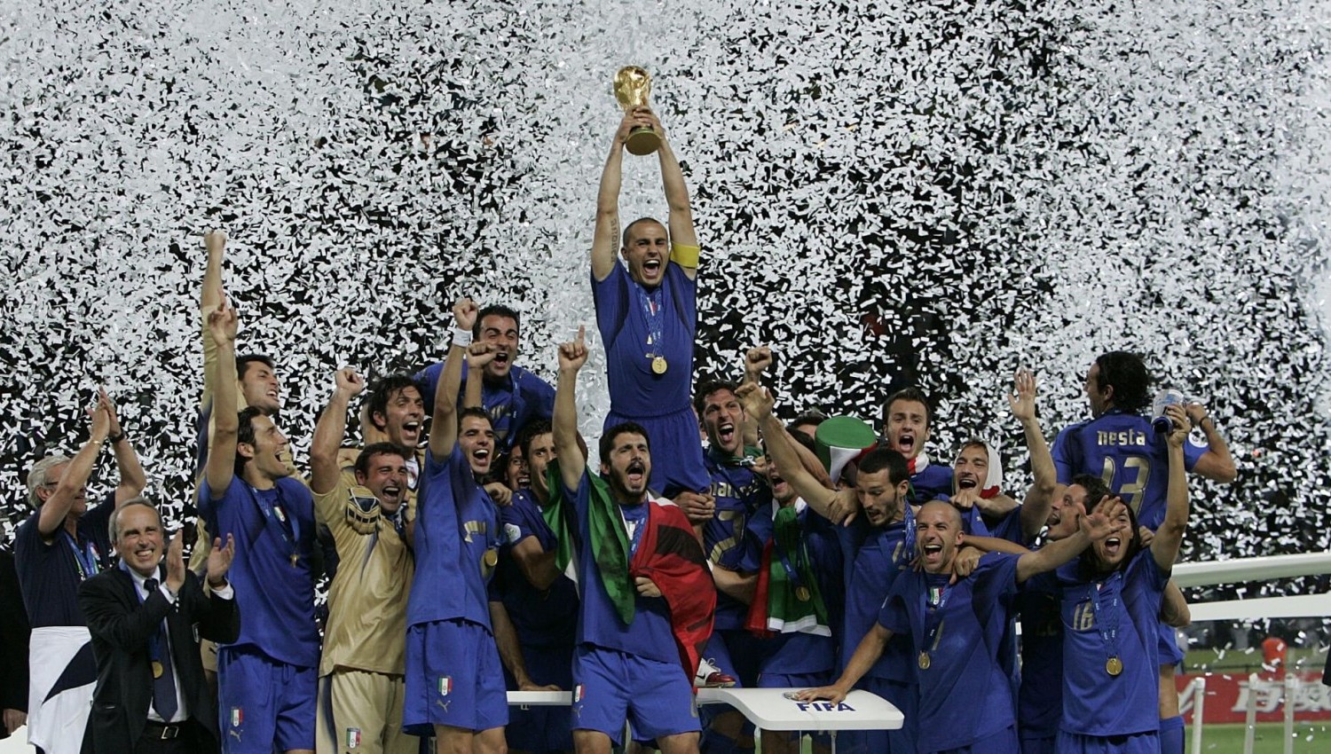 Italia Gugur di Olympiastadion, Lokasi Pesta Juara Piala Dunia 18 Tahun Lalu