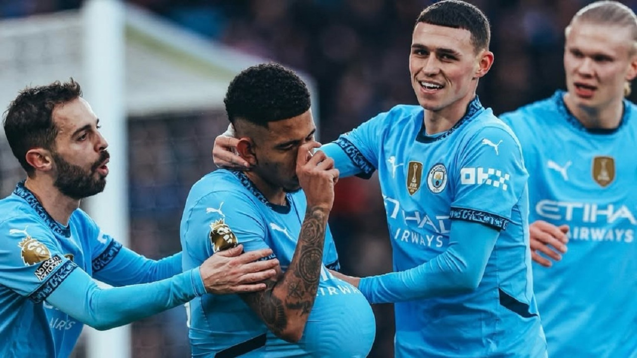 Hasil Man City vs West Ham di Liga Inggris - The Citizens Ngamuk!