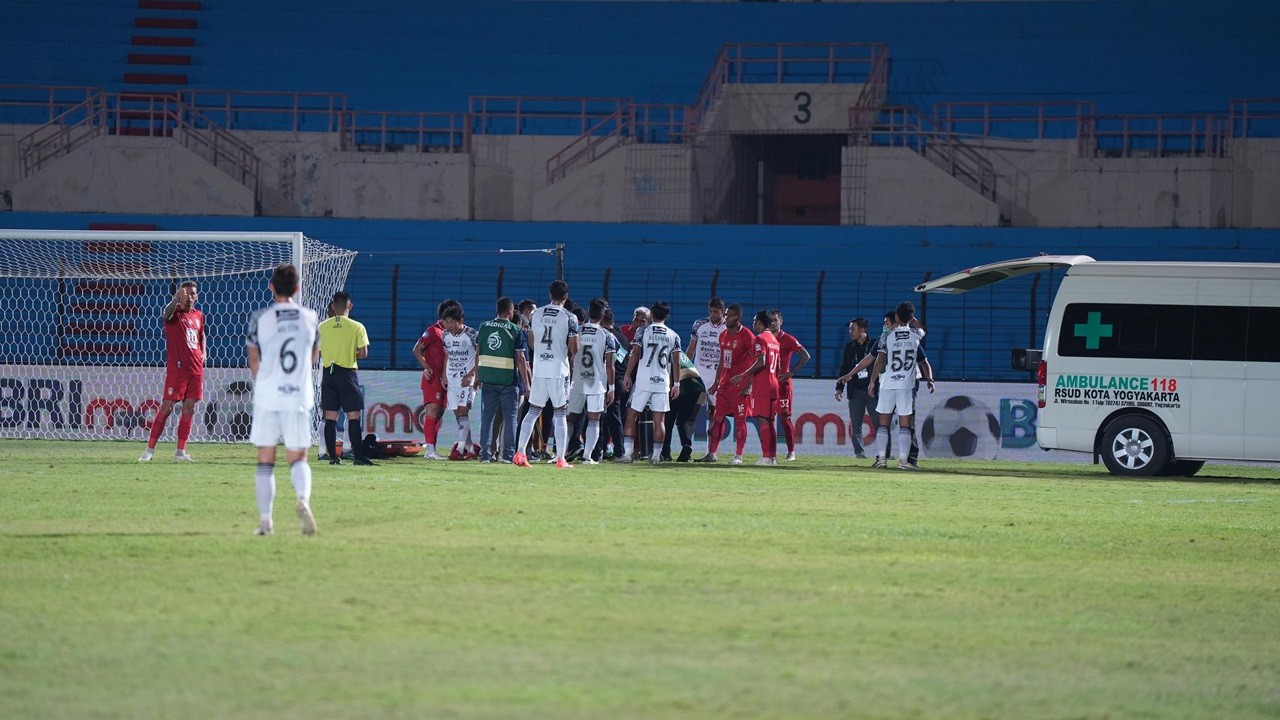 Tak Berdaya Dicukur Bali United 1-4, Pelatih Malut United Blak-blakan Sebut Biang Keroknya