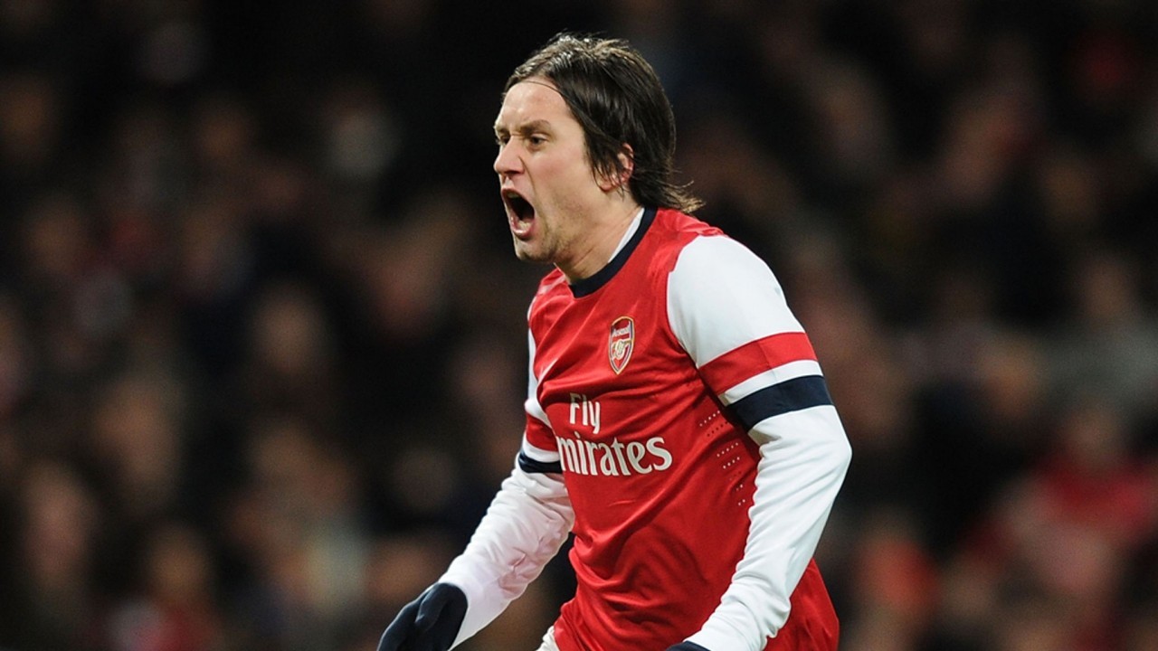 Tomas Rosicky, Pindah ke Arsenal Berarti Tidak Ada Lagi Hoki Es di Musim Dingin