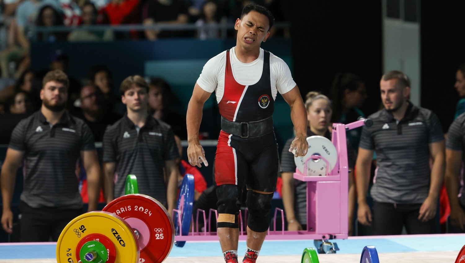 Eko Yuli Irawan Gagal Pertajam Rekor Fantastis di Olimpiade Paris 2024