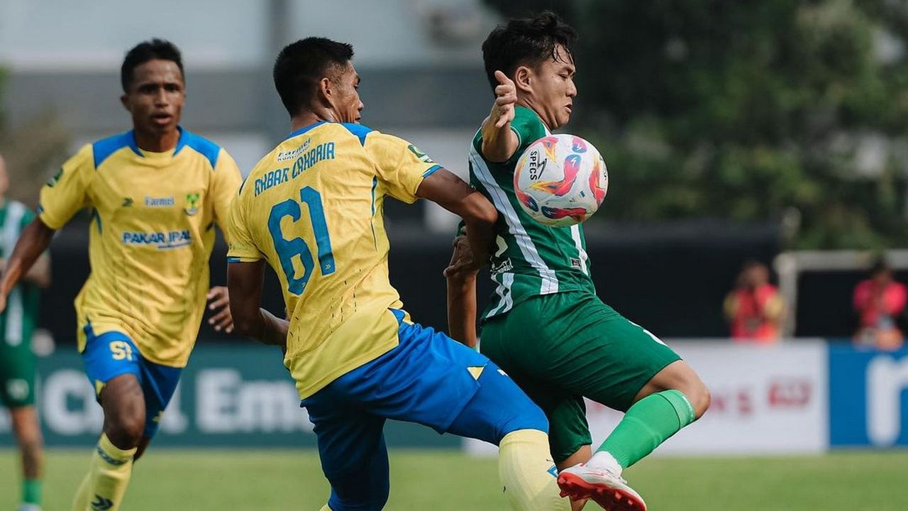 Hasil Persikota Tangerang vs PSMS Medan di Liga 2 2024/25 - Ayam Kinantan Hajar Si Bayi Ajaib