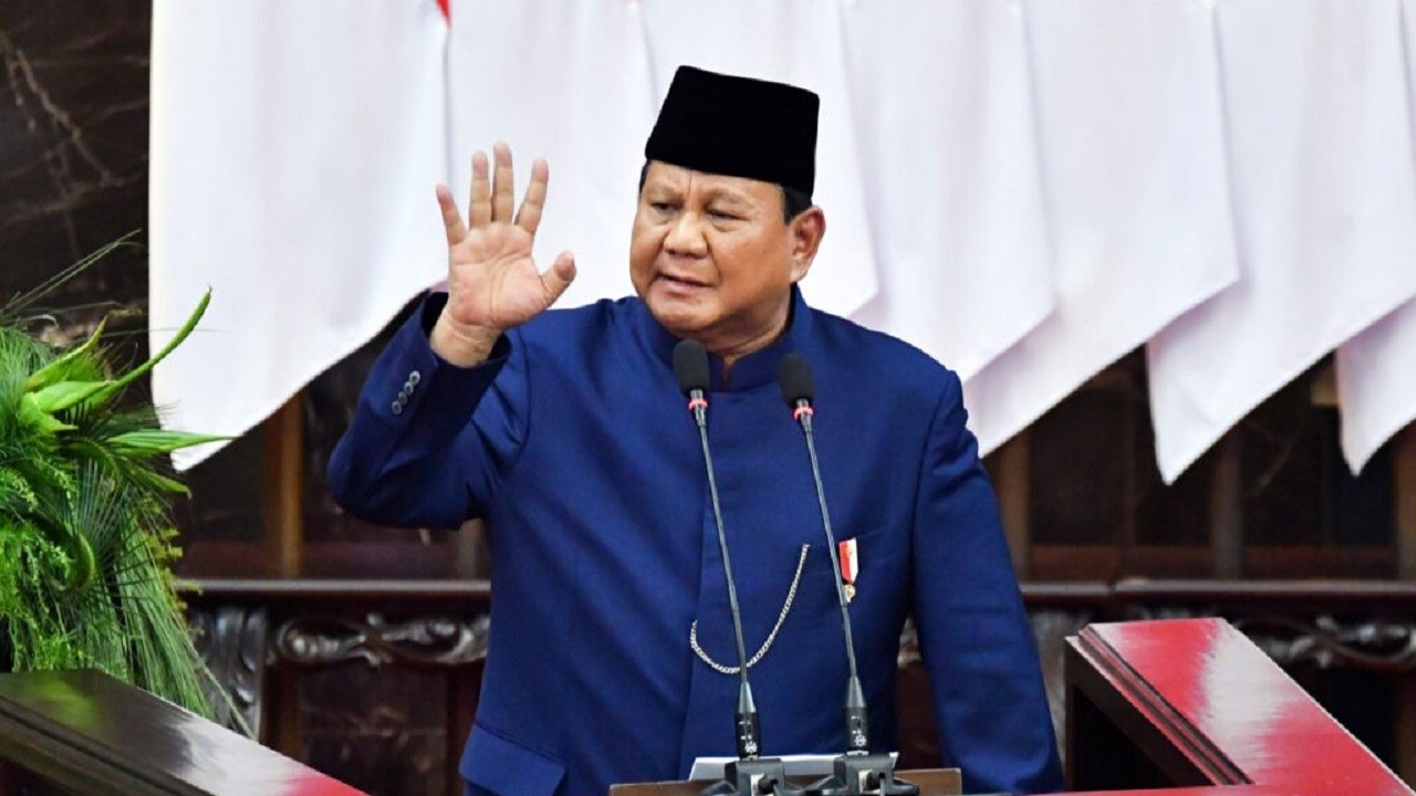 Ini Pesan Istimewa Prabowo Jelang Pertandingan Indonesia Melawan Jepang