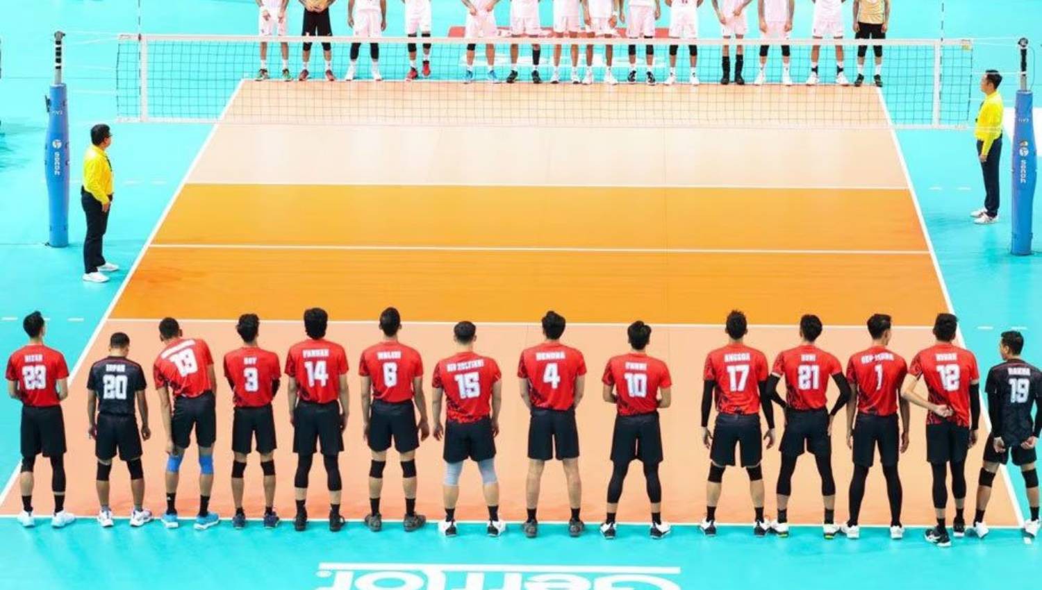 Timnas Voli Putra Indonesia Siap Bawa Hadiah Istimewa di SEA V League 2024