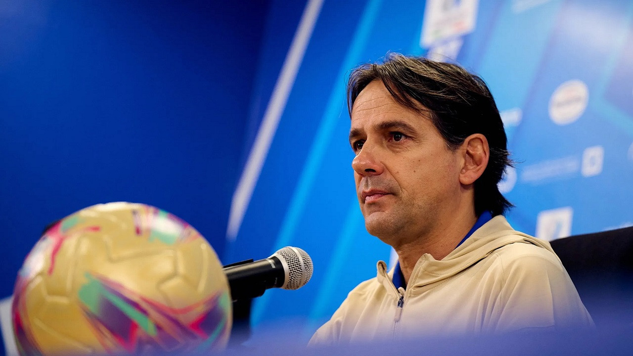 Inter vs Atalanta: Simone Inzaghi Keluhkan Lini Belakang Jelang Semifinal Piala Super Italia
