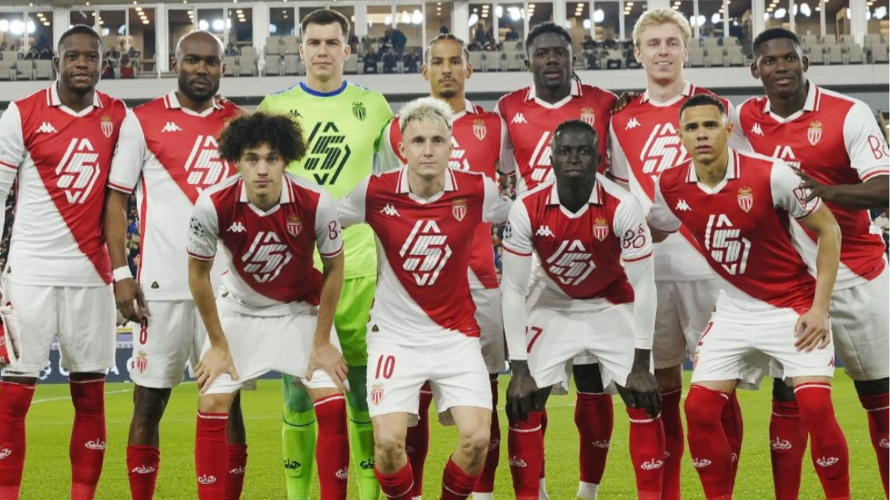 Susunan Pemain AS Monaco vs Reims di Liga Prancis 2024/25
