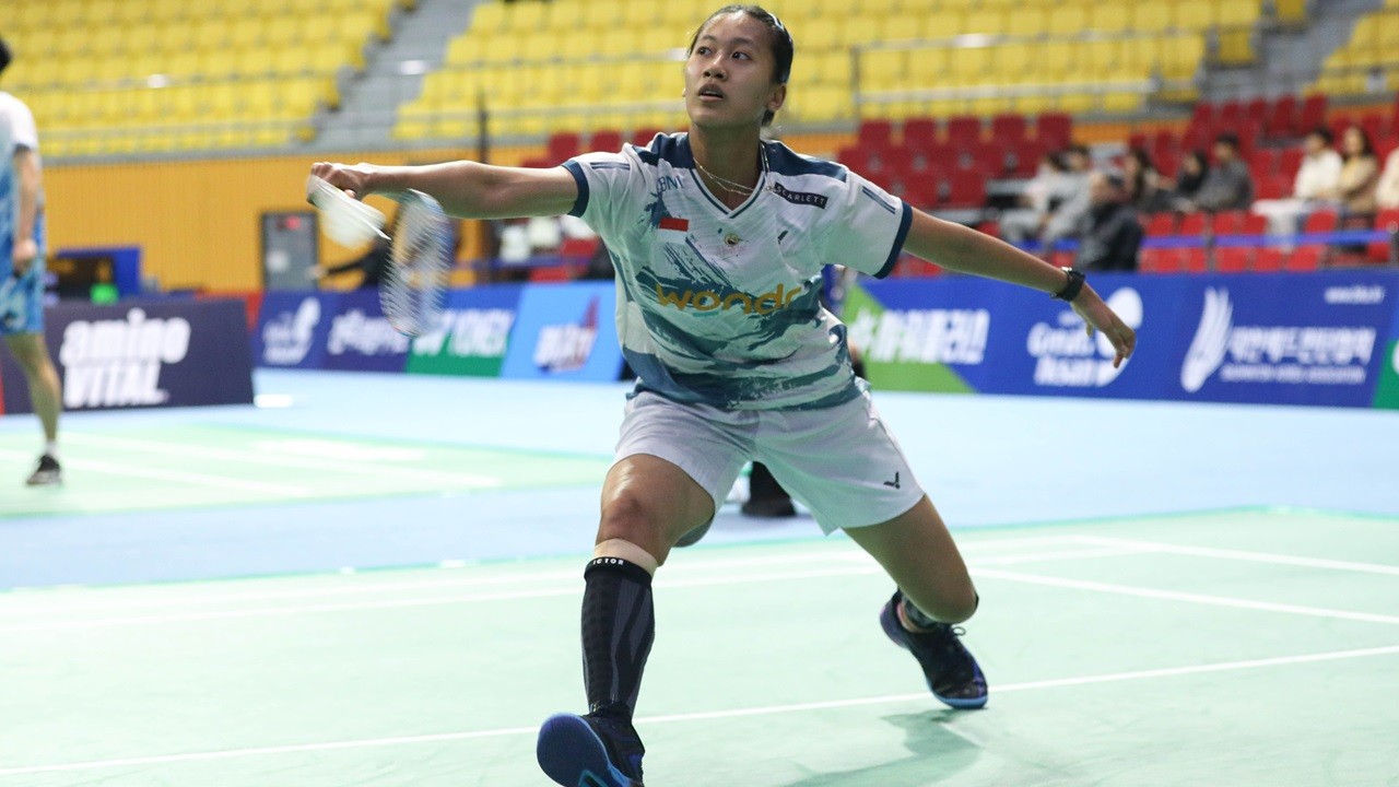 Jadwal Perempat Final Korea Masters 2024 - Indonesia Sisa 3 Wakil, Masih Digendong Putri KW