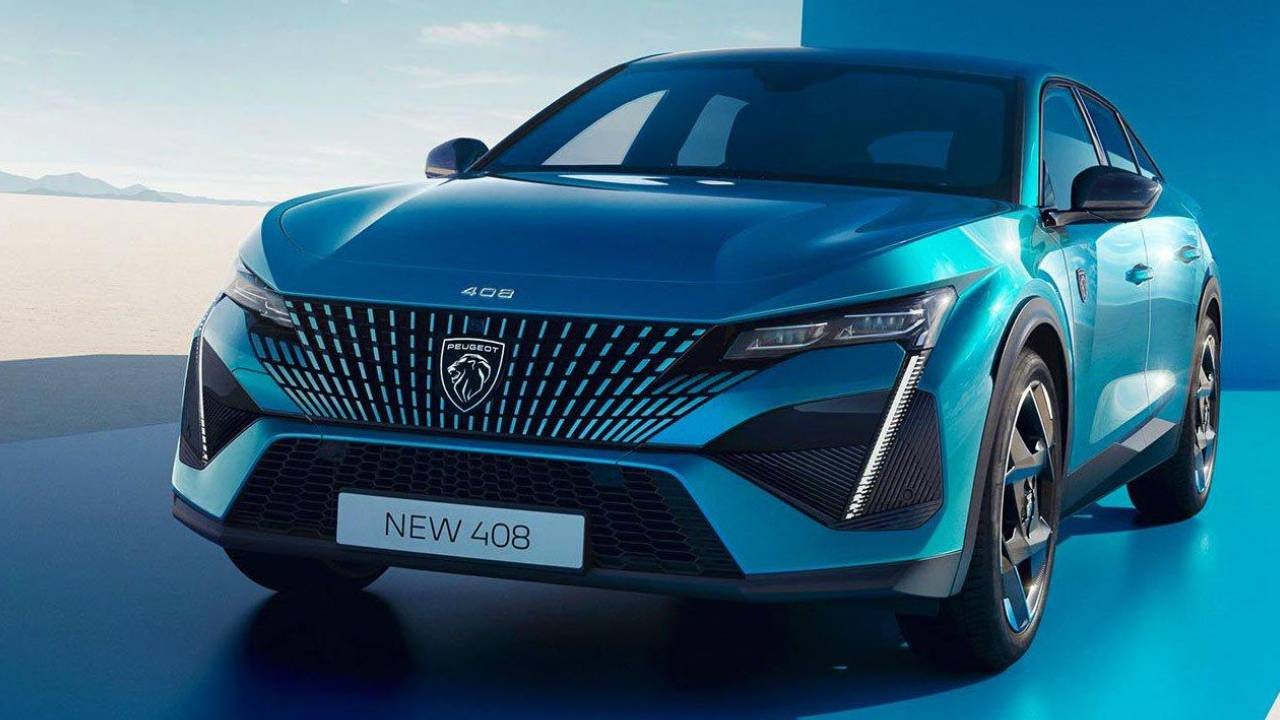 Peugeot Luncurkan E-408 Listrik di Paris Motor Show 2024, Tantang Tesla Model Y