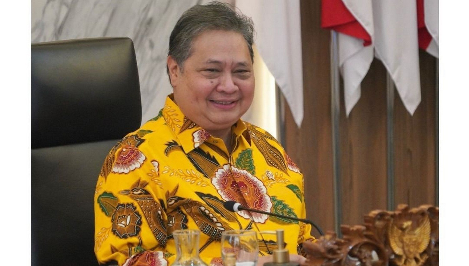 Airlangga Hartarto, Sosok yang Dianggap sebagai Nakhoda Wushu Indonesia