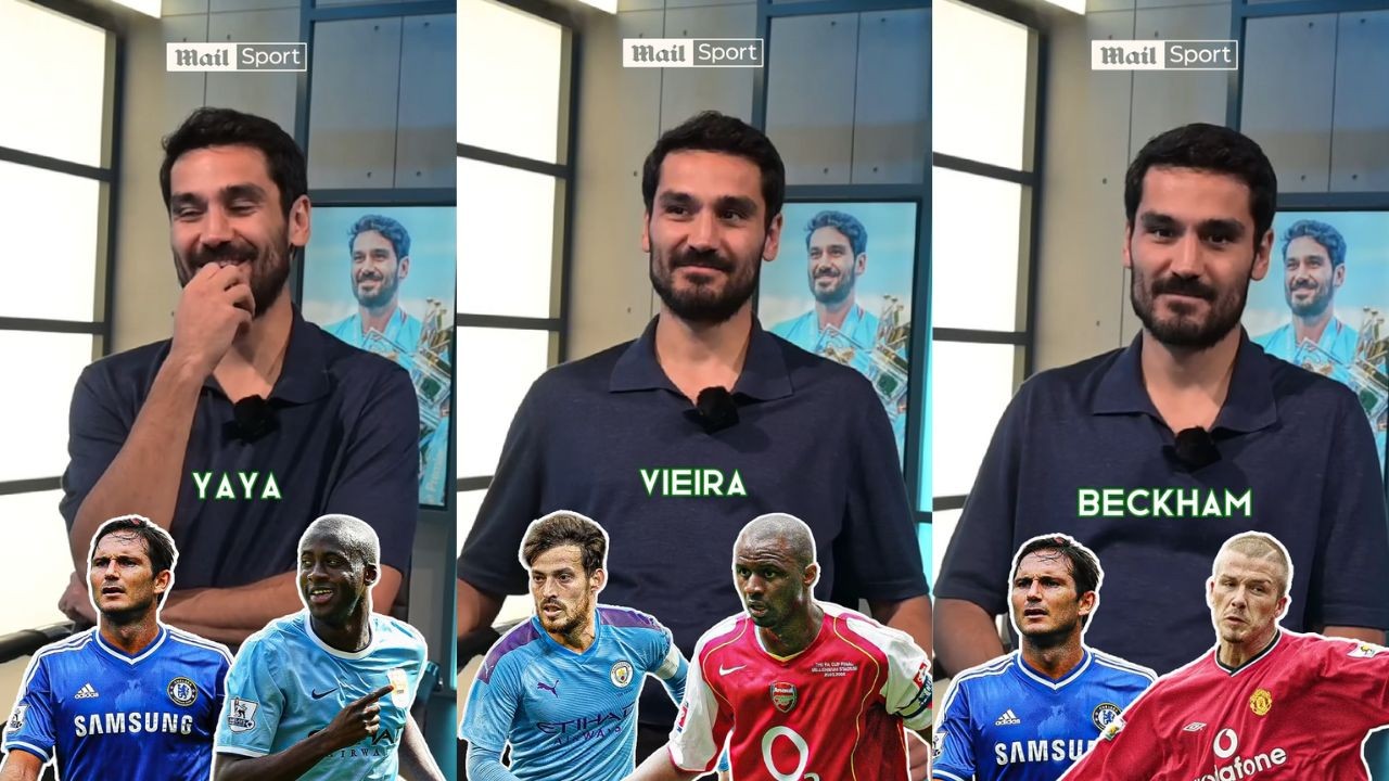 Top 3 Legenda Liga Inggris versi Ilkay Gundogan, Jawabannya Nggak Nyangka!