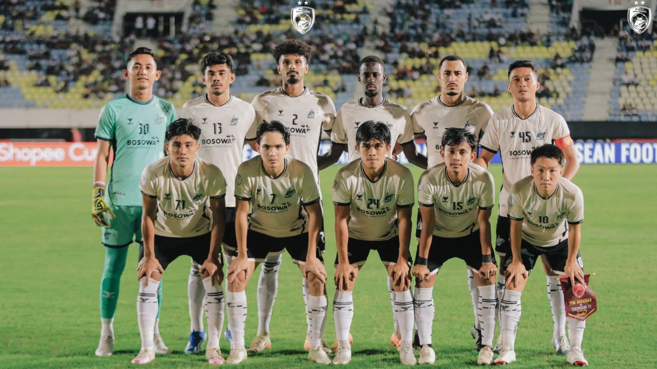 Susunan Pemain PSM Makassar vs Thanh Hoa di ASEAN Club Championship 2024/25