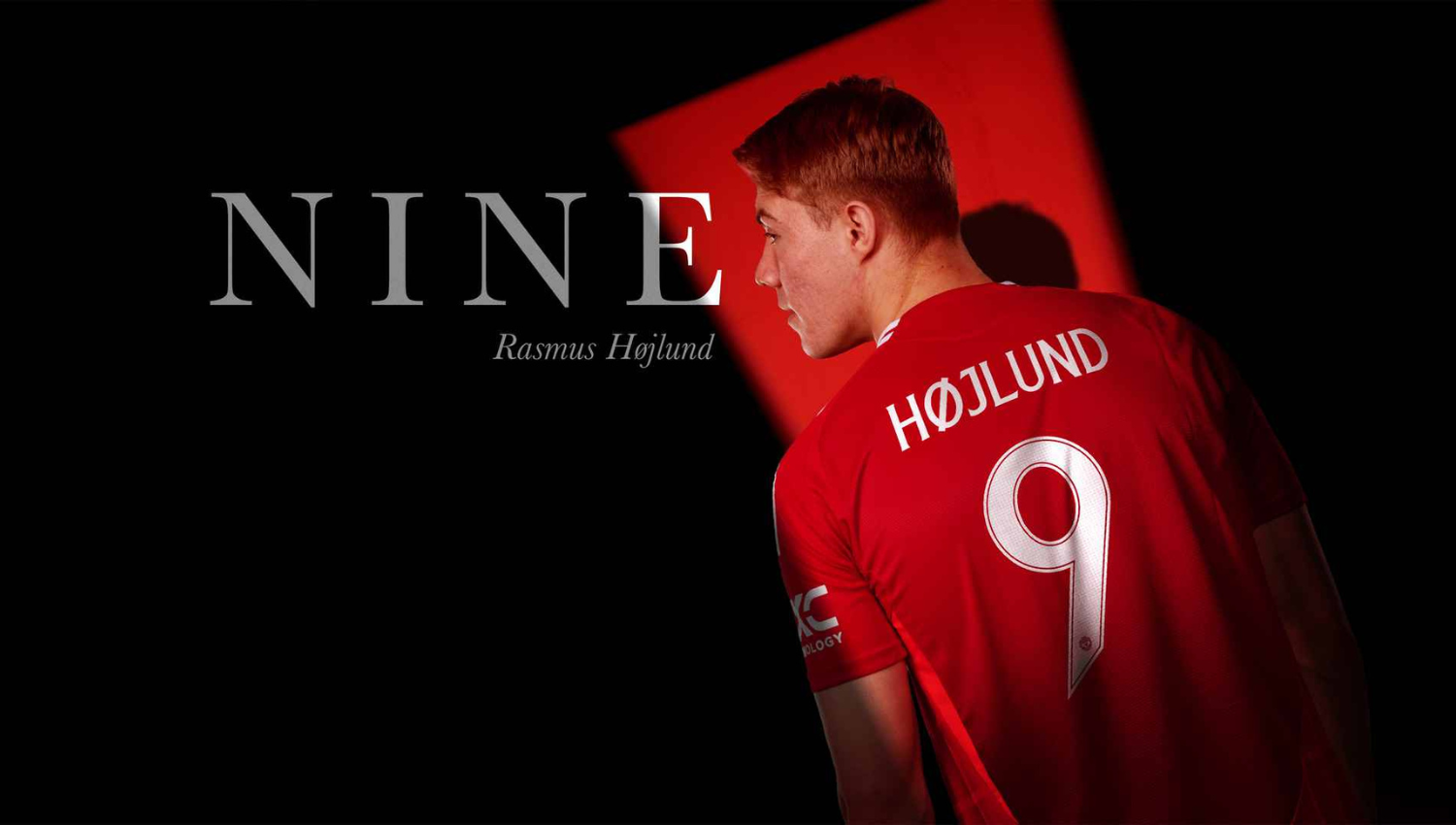 Rasmus Hojlund Ambil Alih Nomor Punggung 9 di Manchester United Anthony Martial