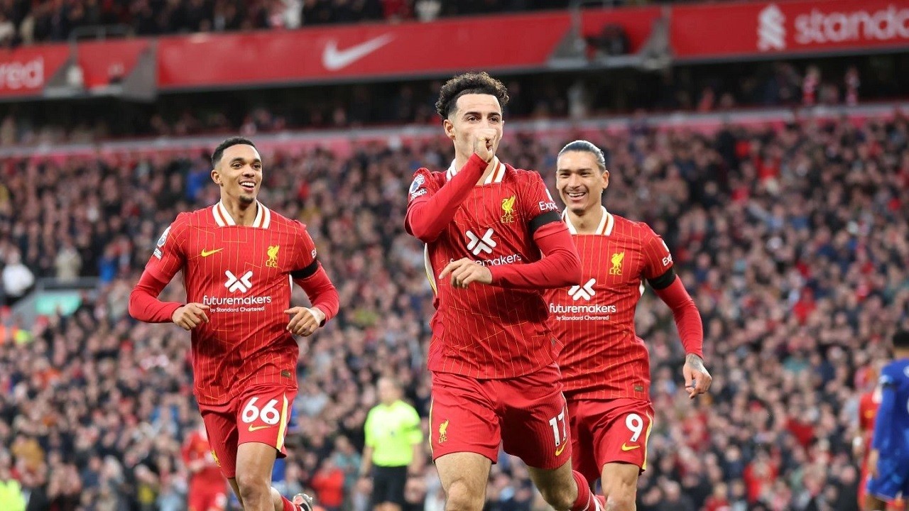 Kalahkan Chelsea, Liverpool Raih Catatan 3000 Kemenangan