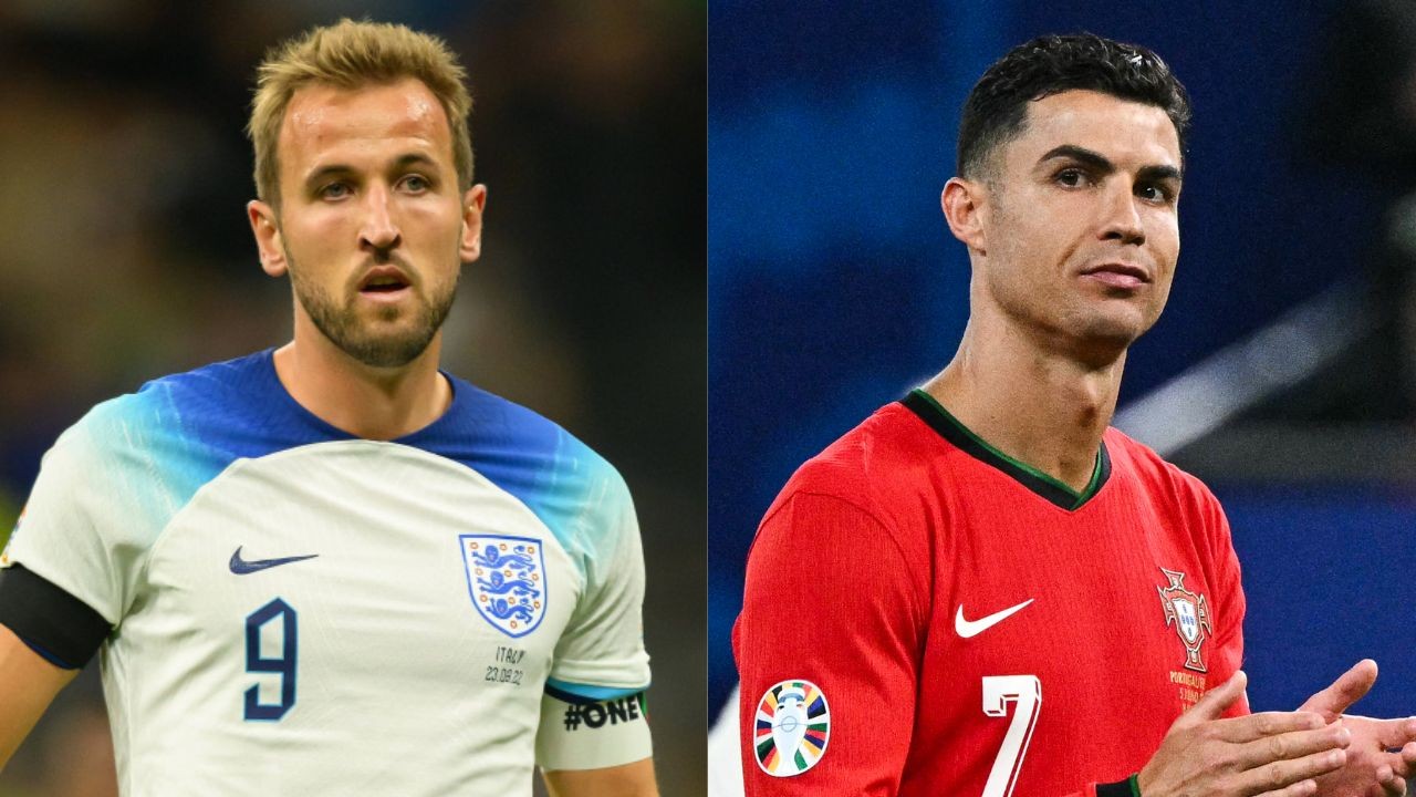 Cristiano Ronaldo Jadi Inspirasi Harry Kane Torehkan Rekor di Timnas Inggris