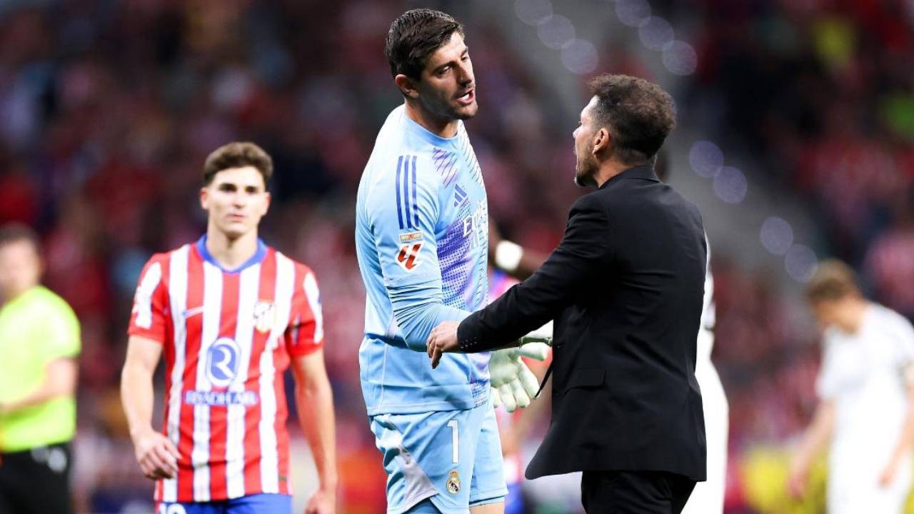 Atletico Madrid Akhirnya Temukan Suporter yang Nekat Lempar Korek Api ke Arah Thibaut Courtois