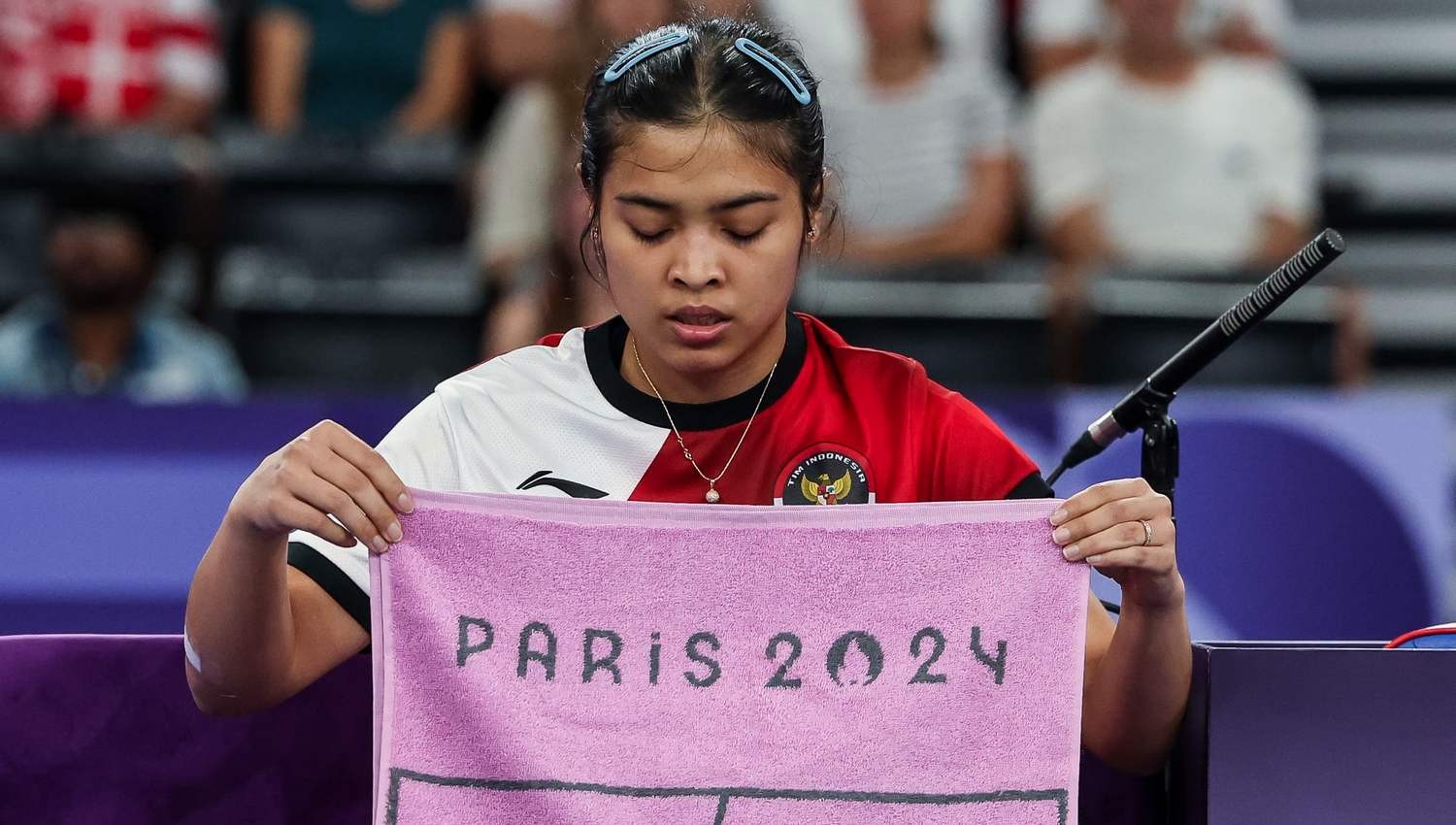 Raih Medali Perunggu Olimpiade Paris Tanpa Keringat, Gregoria Mariska Bersimpati kepada Carolina Marin