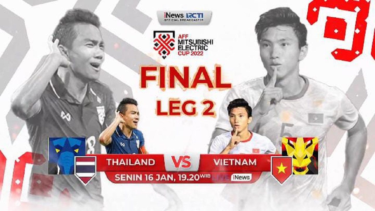 Prediksi Thailand vs Vietnam di Final Piala AFF 2024: Mampukah Gajah Perang Mengembalikan Keadaan?