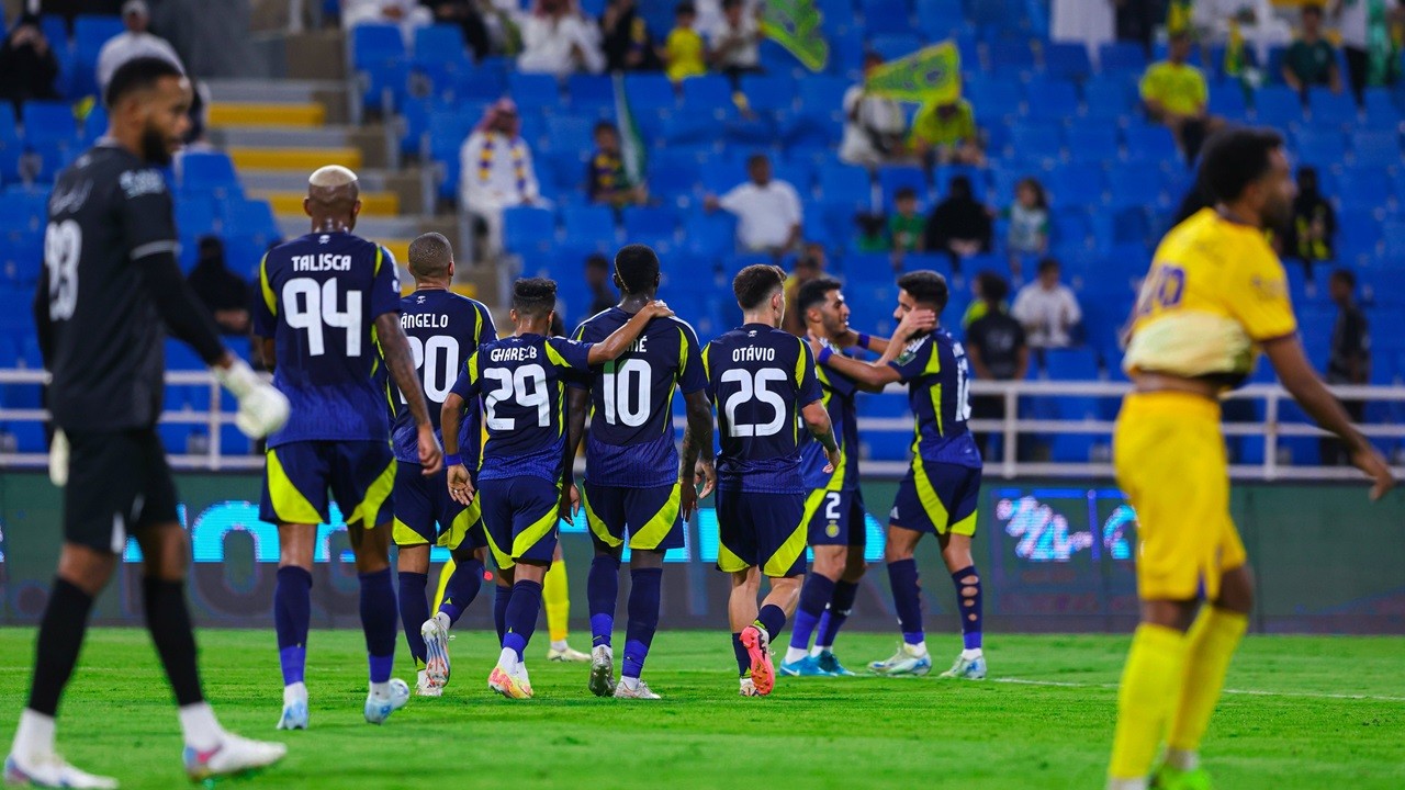 Hasil Al Hazem vs Al Nassr di Kings Cup Arab Saudi - Kubu Tamu Menang Meski Minus Cristiano Ronaldo