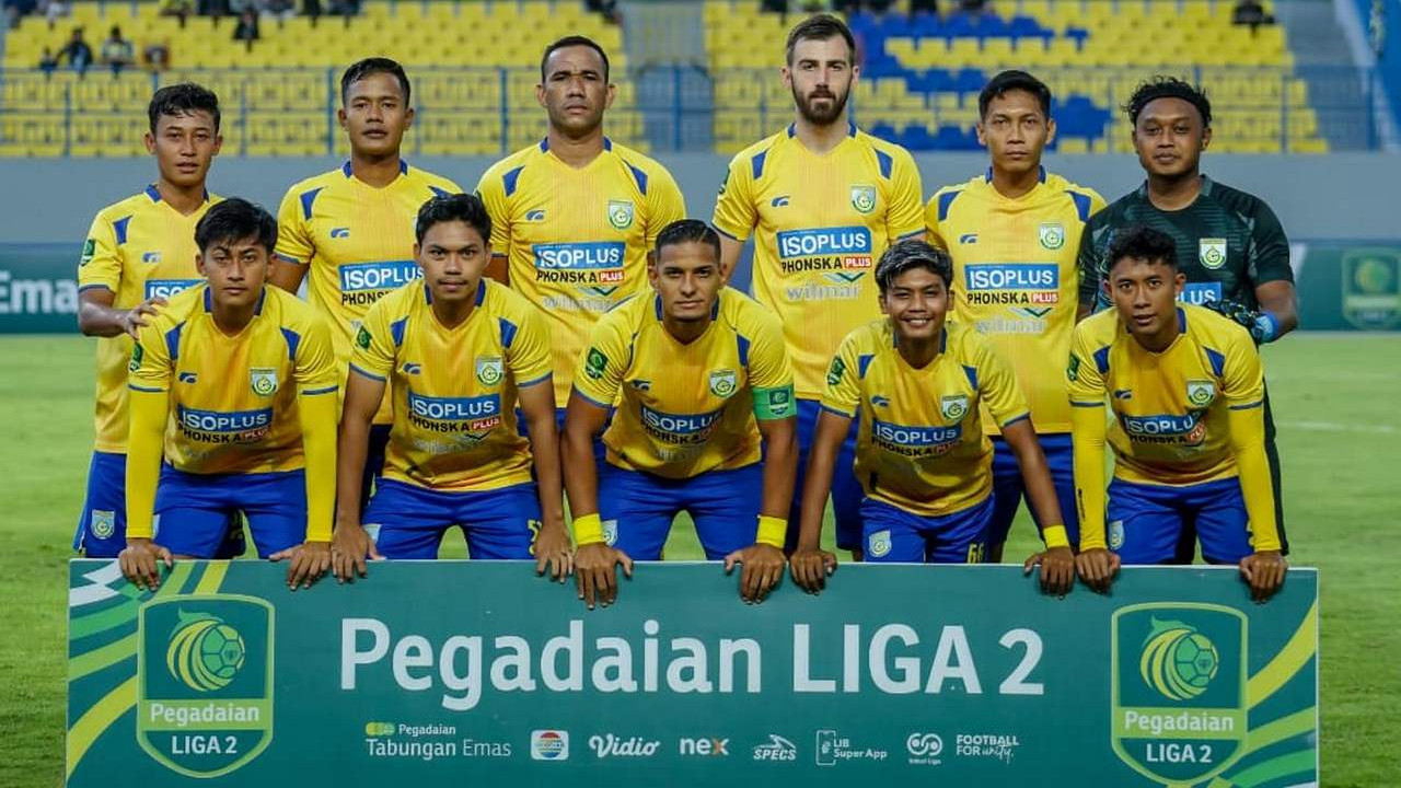 Susunan Pemain Persewar vs Gresik United di Liga 2 2024/25