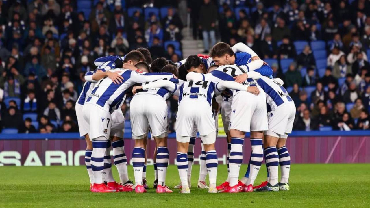 Susunan Pemain Real Sociedad vs Getafe di Liga Spanyol 2024/25
