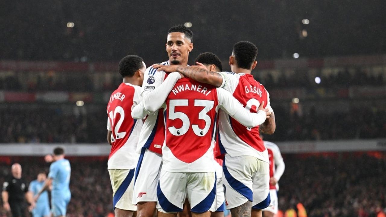 Susunan Pemain West Ham United vs Arsenal di Liga Inggris