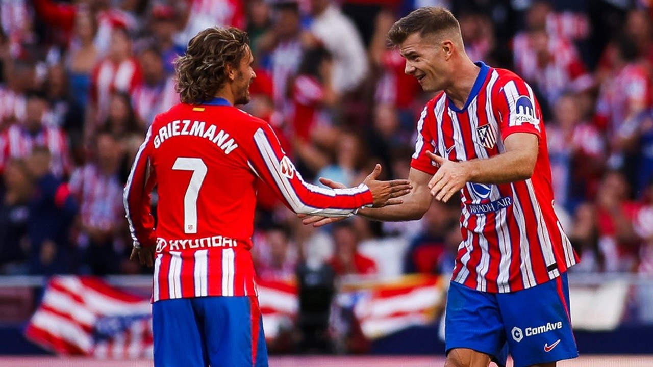 Hasil Atletico Madrid vs Leganes di Liga Spanyol - Brace Alexander Sorloth Berbuah 3 Poin