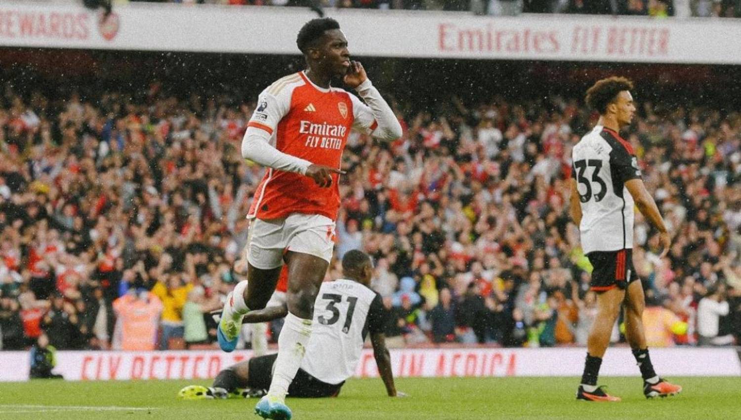 Arsenal Masih Ragu Lepas Eddie Nketiah ke Marseille, Negoisasi Terus Berlanjut