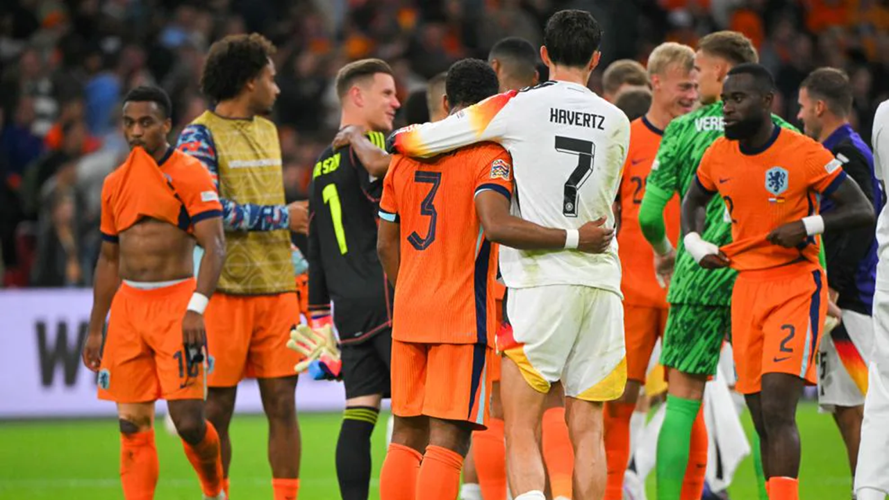 Hasil Belanda vs Jerman di UEFA Nations League - Timnas Pusat Ditahan Imbang Musuh Bebuyutan