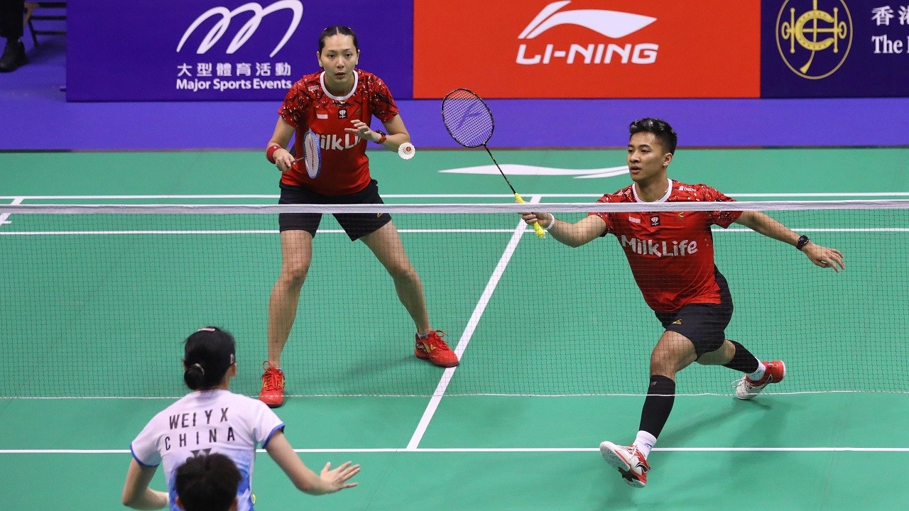 Langsung Tersingkir dari Hong Kong Open 2024, Gloria/Dejan Pilih Fokus ke Sisa Turnamen