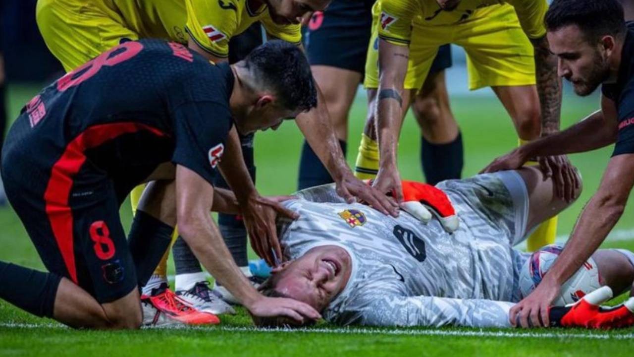 Hansi Flick Belum Kepikiran soal Pengganti Marc-Andre ter Stegen
