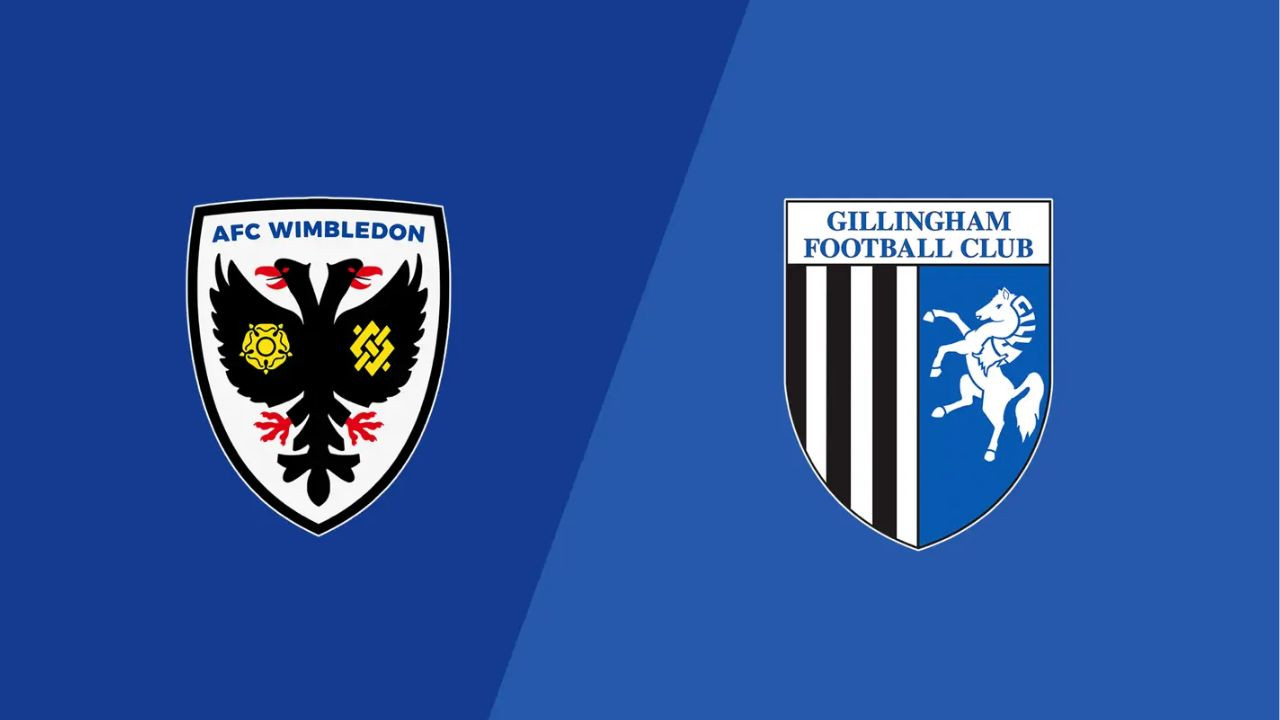 Streaming AFC Wimbledon vs Gillingham di Liga Dua Inggris 2024/25