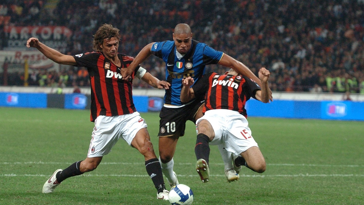 Sejarah Bola Hari Ini, Gol Dramatis Adriano Bawa Inter Milan Menangi Derby della Madonnina