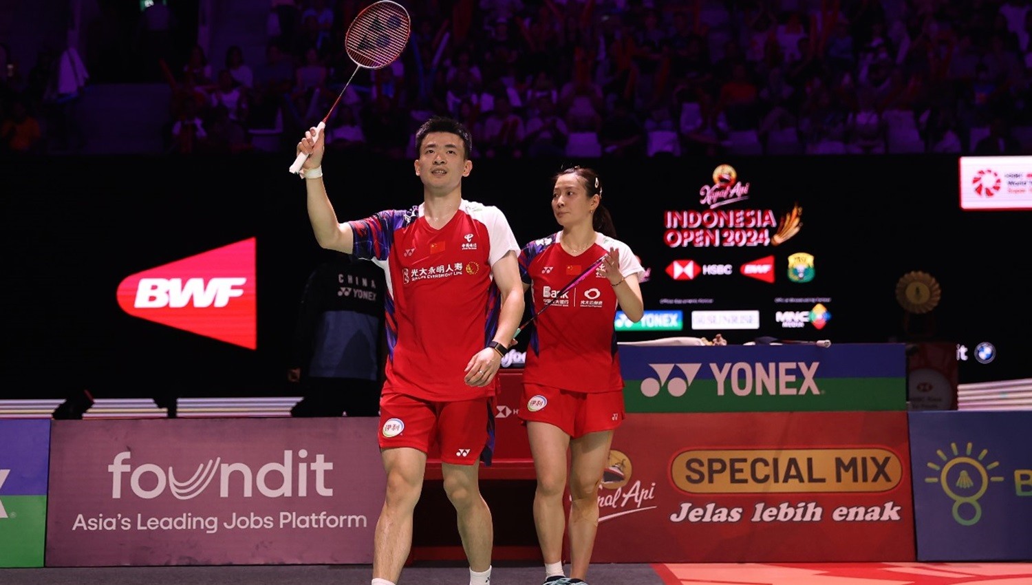 Hendra Setiawan Dapet Mantu Juara Olimpiade Usai Huang Yaqiong dan Liu Yuchen Lamaran