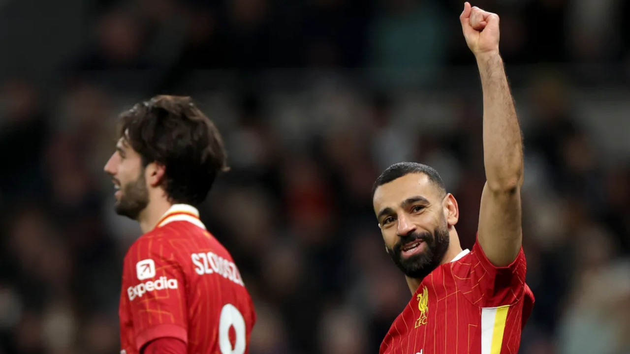 Top Skor Liga Inggris - Mohamed Salah Kini Memimpin Tinggalkan Erling Haaland