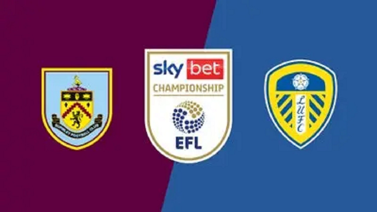 Tempat Menonton Burnley vs Leeds United di Liga Championship 2024-2025