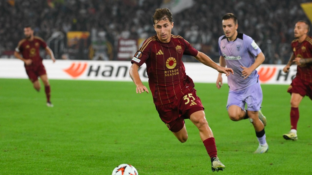 Hasil AS Roma vs Athletic Bilbao di Liga Europa - Ketat! Skor Akhir Sama Kuat 1-1
