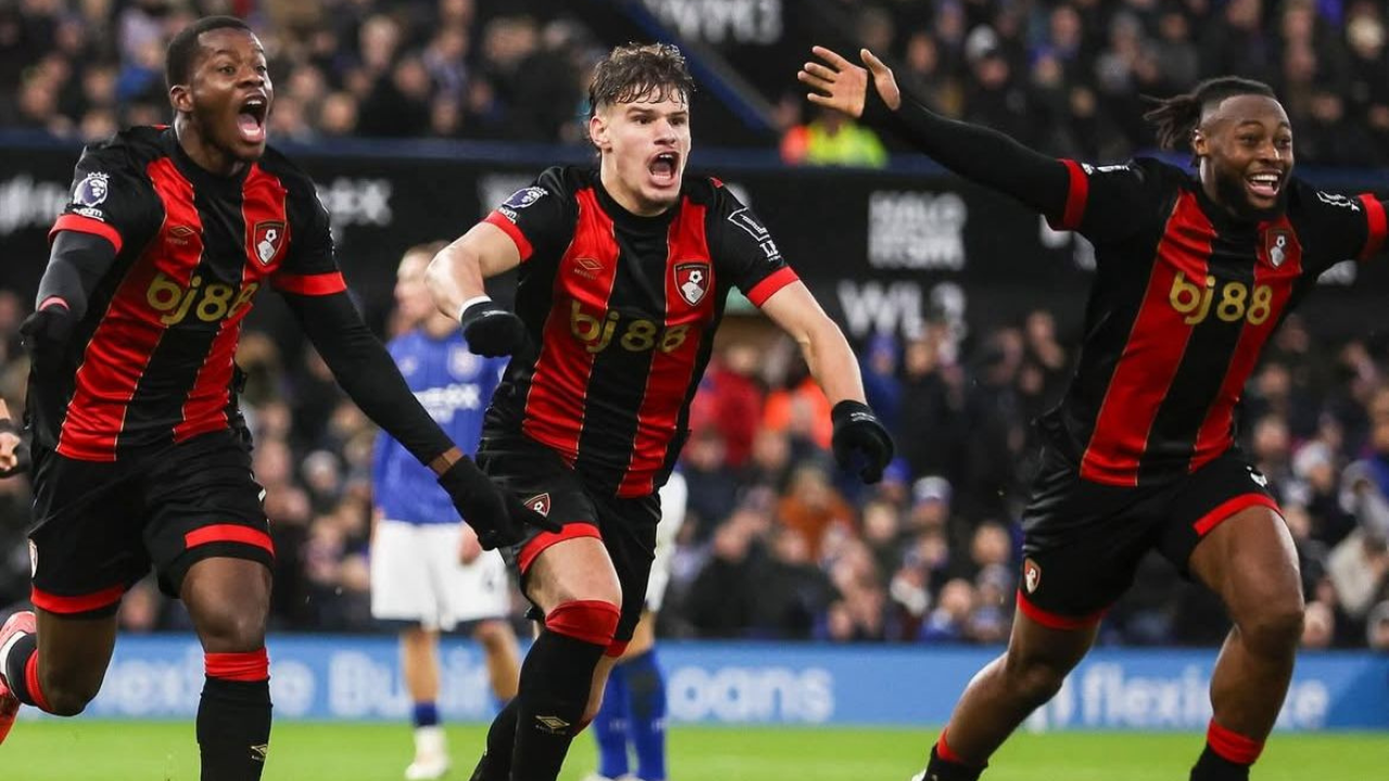 Streaming Bournemouth vs West Ham di Liga Inggris 2024/25