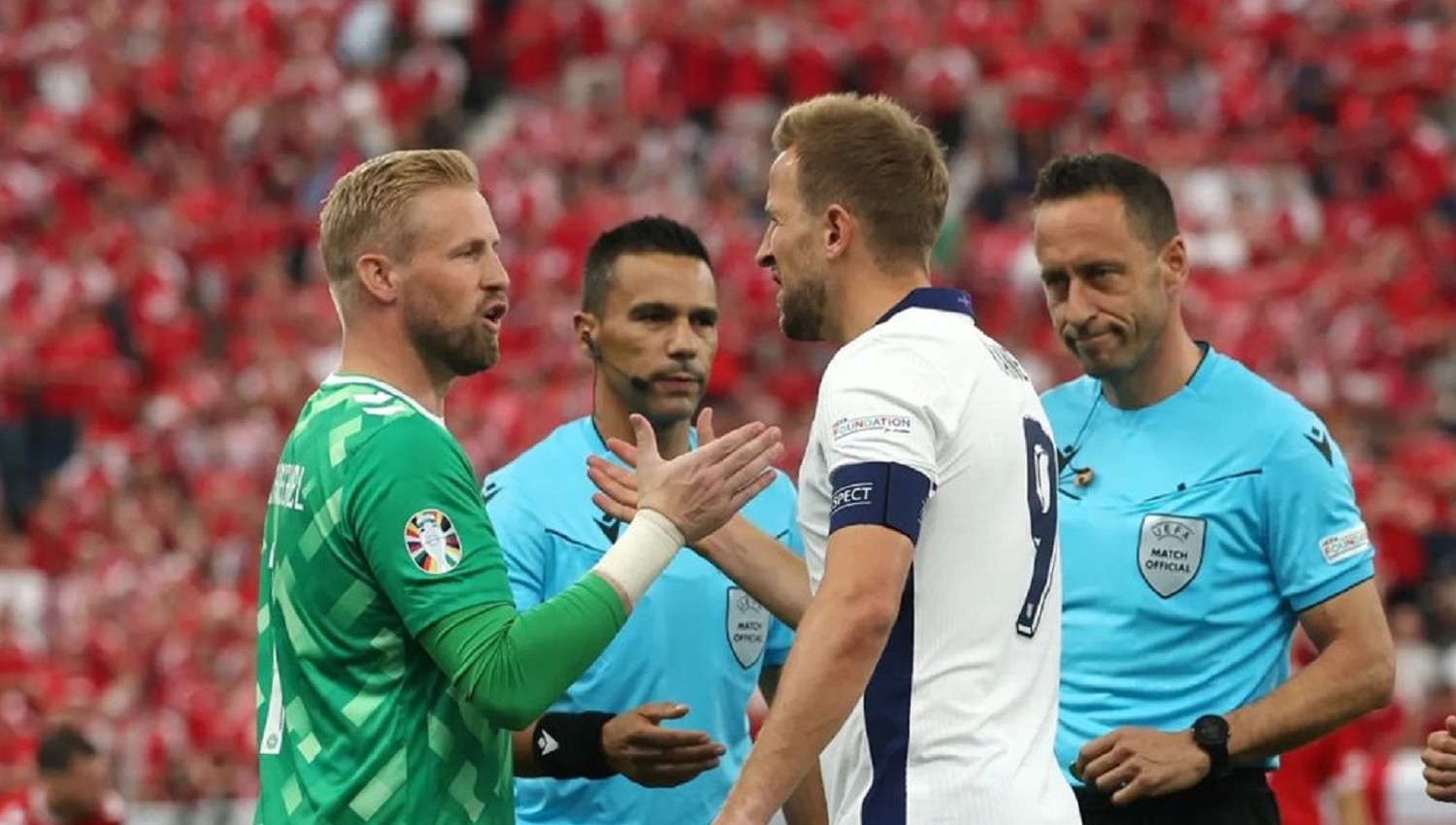 Euro 2024: Fakta Mencengangkan Dibalik Hasil Imbang Denmark vs Inggris
