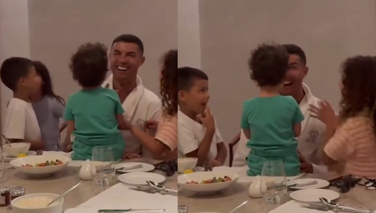 Cristiano Ronaldo Kembali Ceria usai Kalah Euro 2024, Momen Main Bareng Anak Jadi Sorotan