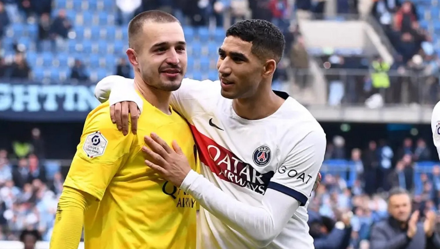 Olimpiade Paris 2024, Arnau Tenas Psywar ke Achraf Hakimi: Spanyol Akan Menang