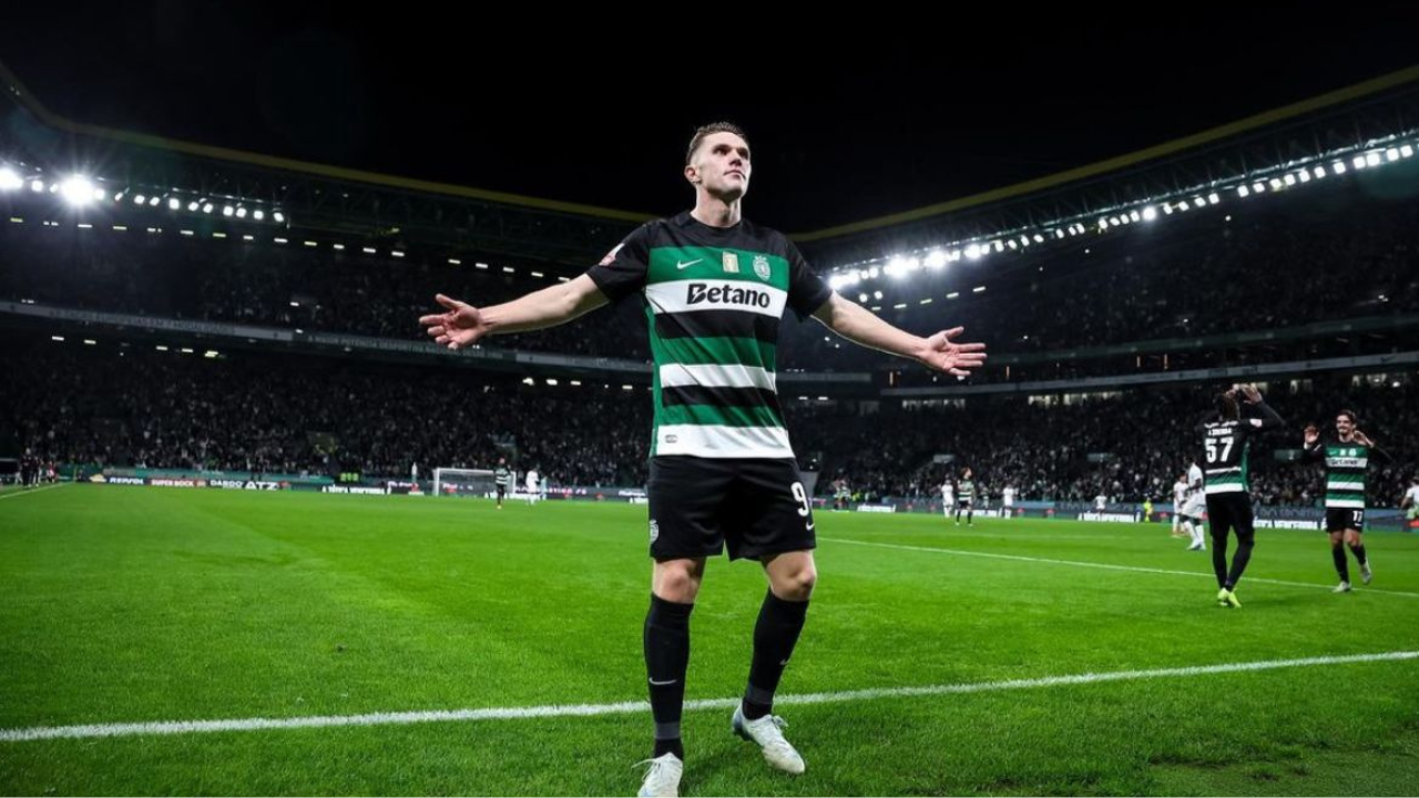 Ruben Amorim Datang, Manchester United Pertimbangkan Bajak Viktor Gyokeres