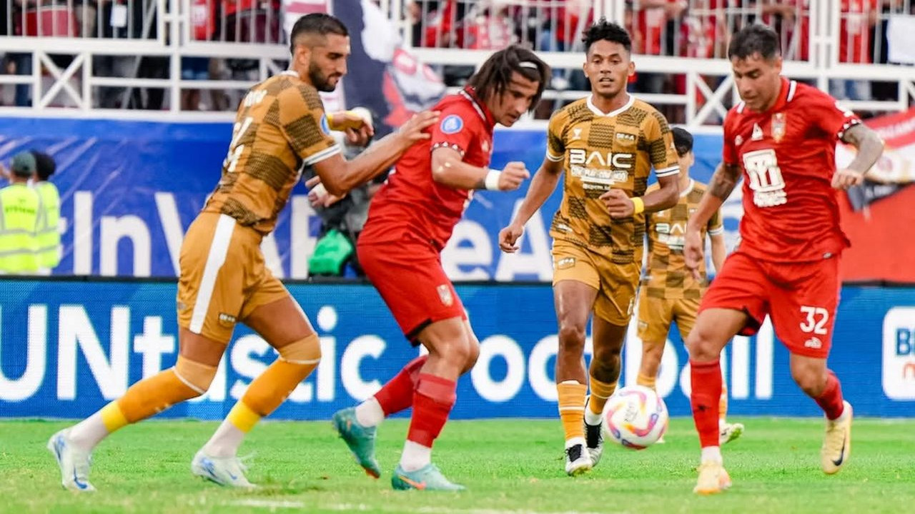 Hasil Pertandingan Malut United vs Dewa United di Liga 1 2024/25 - Tangsel Warrior Sukses Curi Poin