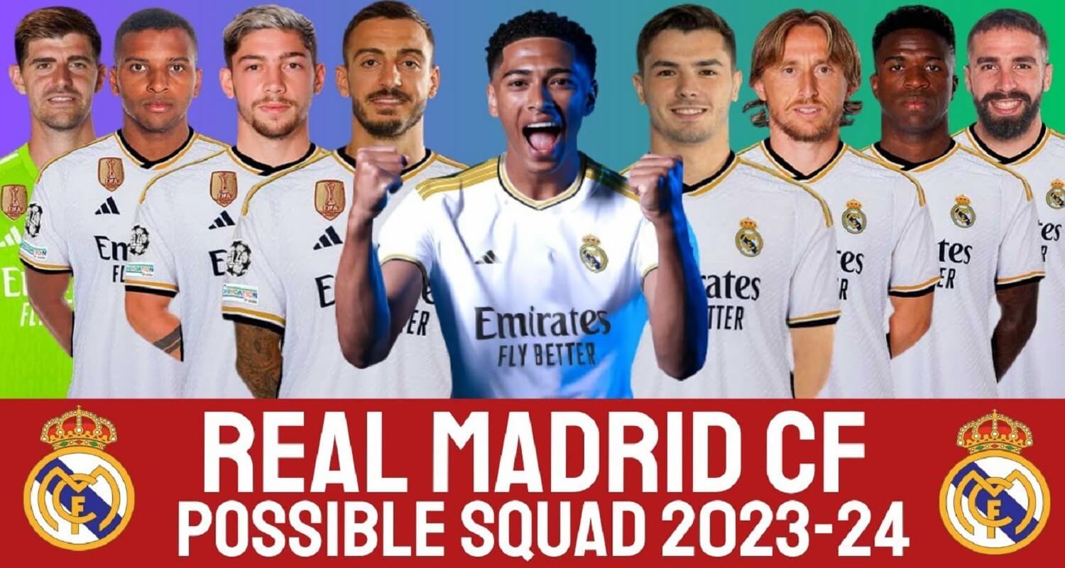 Final Liga Champions Madrid vs Dortmund: Daftar Skuat Resmi Los Blancos