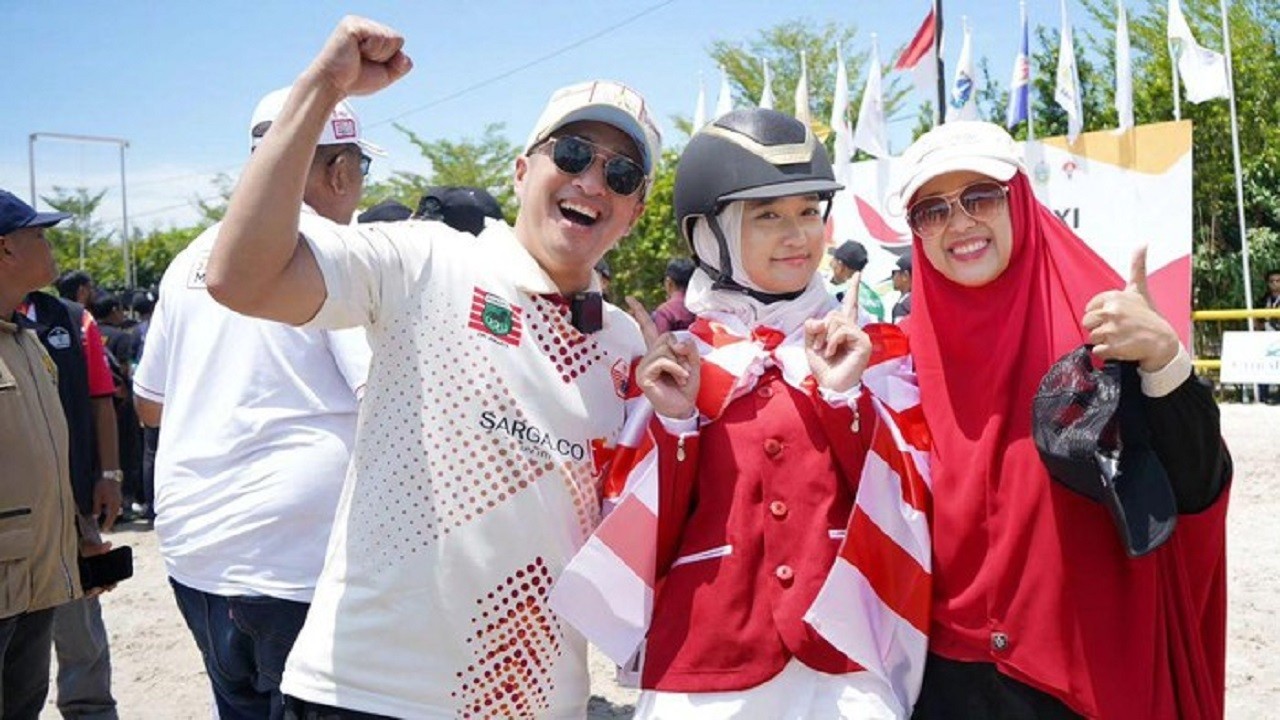 Bikin Bangga! Anak Irfan Hakim Raih Medali Emas PON 2024