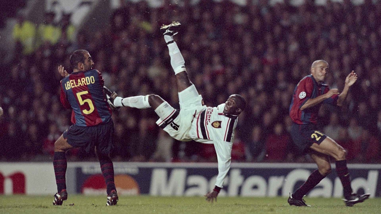 Sejarah Bola Hari Ini, Balas Dendam Gagal Manchester United Terhadap Barcelona di Liga Champions