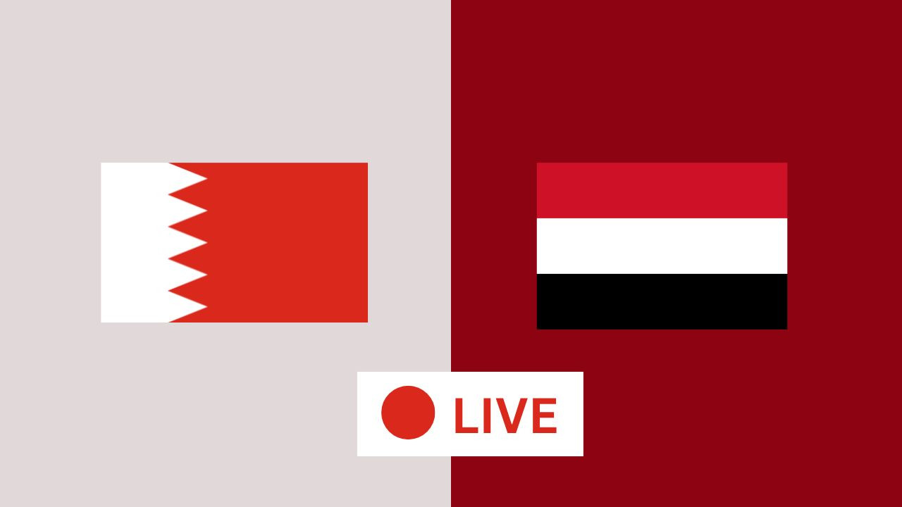 Tempat Menonton Tim Nasional Sepak Bola Bahrain vs Tim Nasional Sepak Bola Yaman